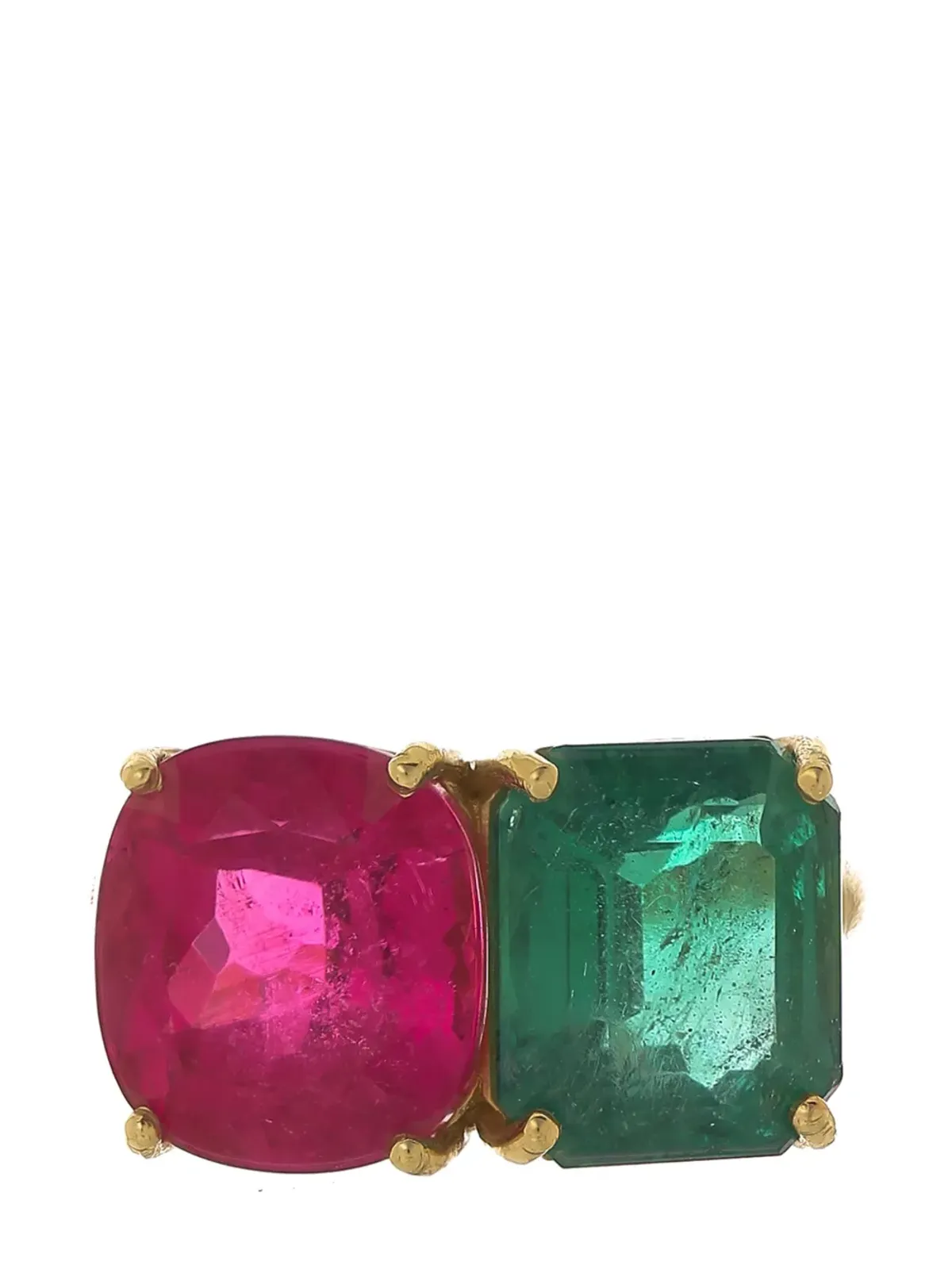 Irene Neuwirth 18kt イエローゴールド Gemmy Gem リング - 画像1