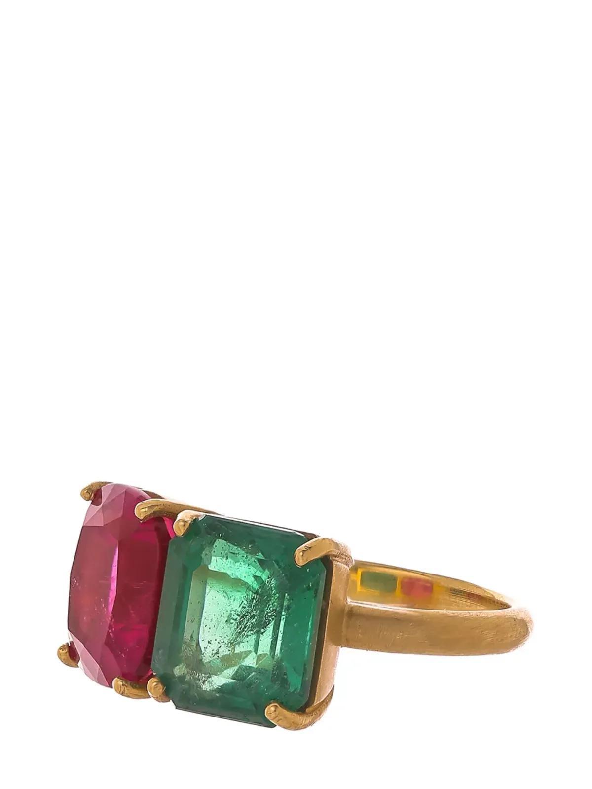 Irene Neuwirth 18kt イエローゴールド Gemmy Gem リング - 画像3