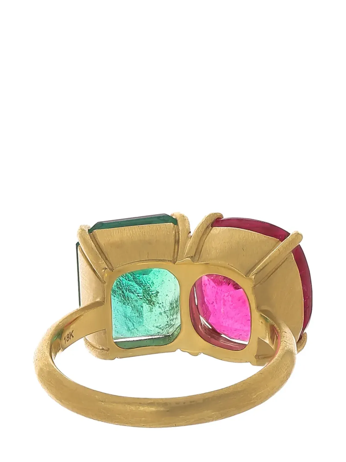 Irene Neuwirth 18kt イエローゴールド Gemmy Gem リング - 画像4
