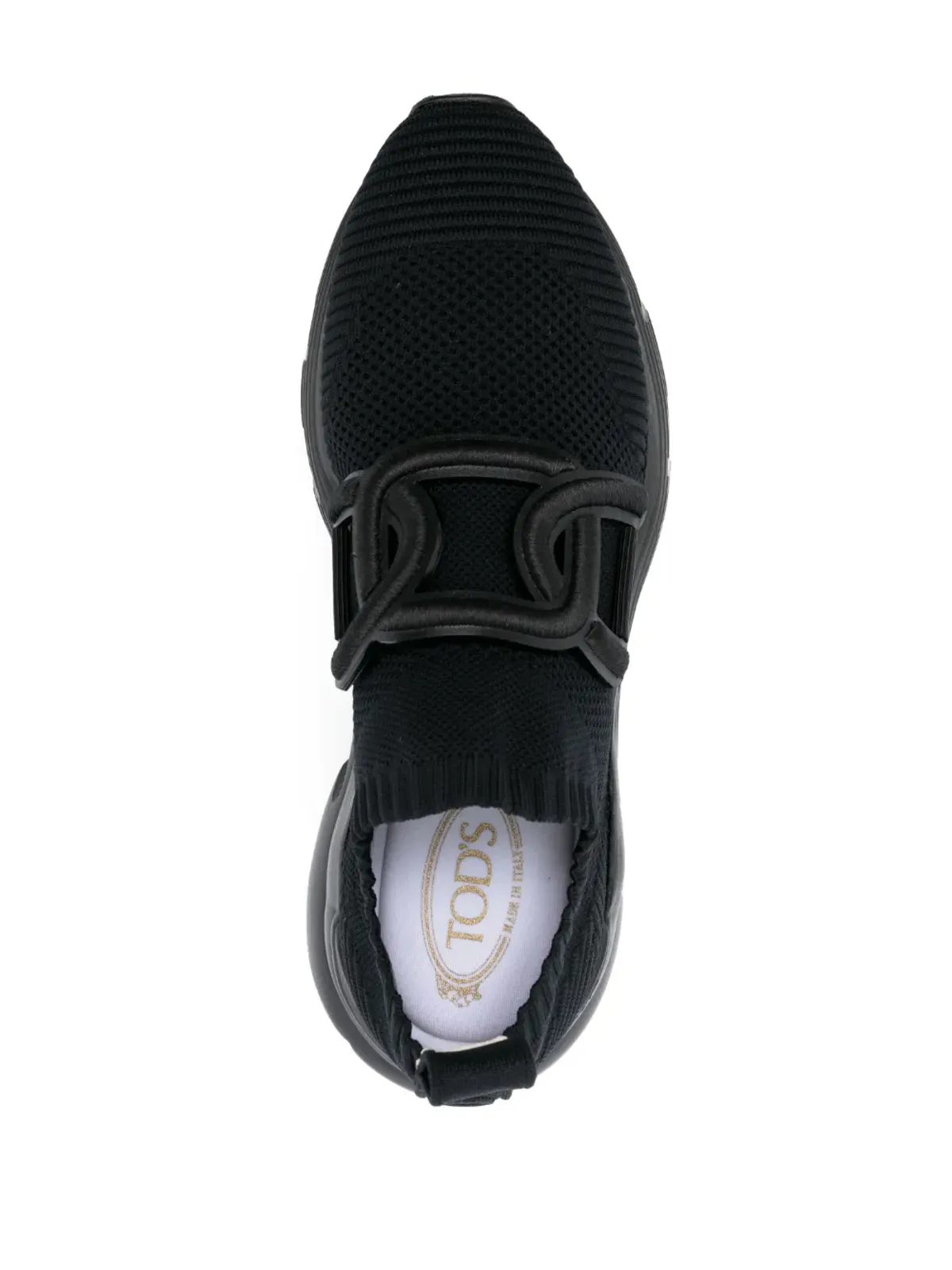Tod's Kate スリップオンスニーカー - ブラック - 画像4