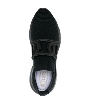 Tod's Kate スリップオンスニーカー - ブラック - サムネイル4