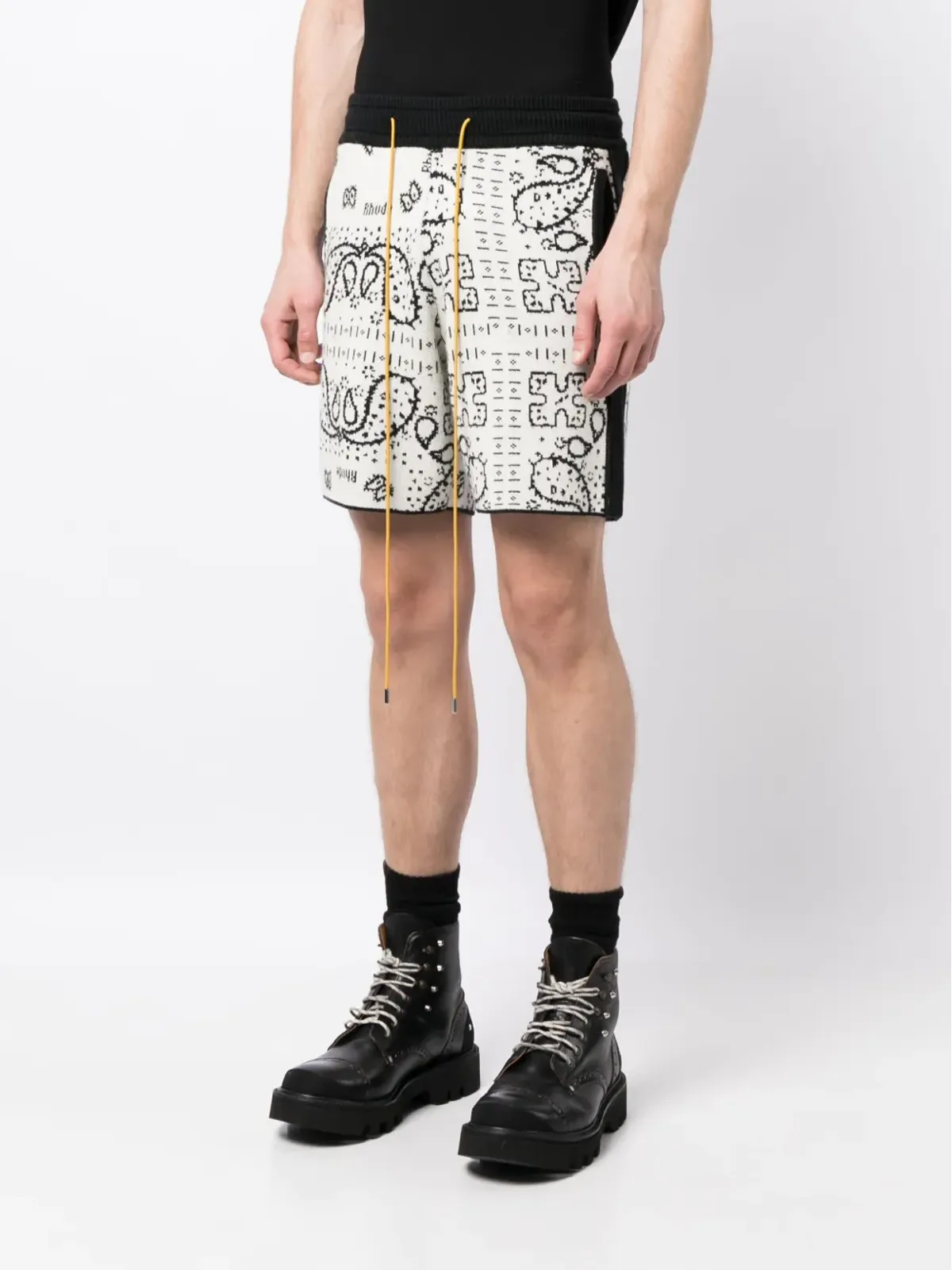 RHUDE Bancoニットショーツ - 画像3