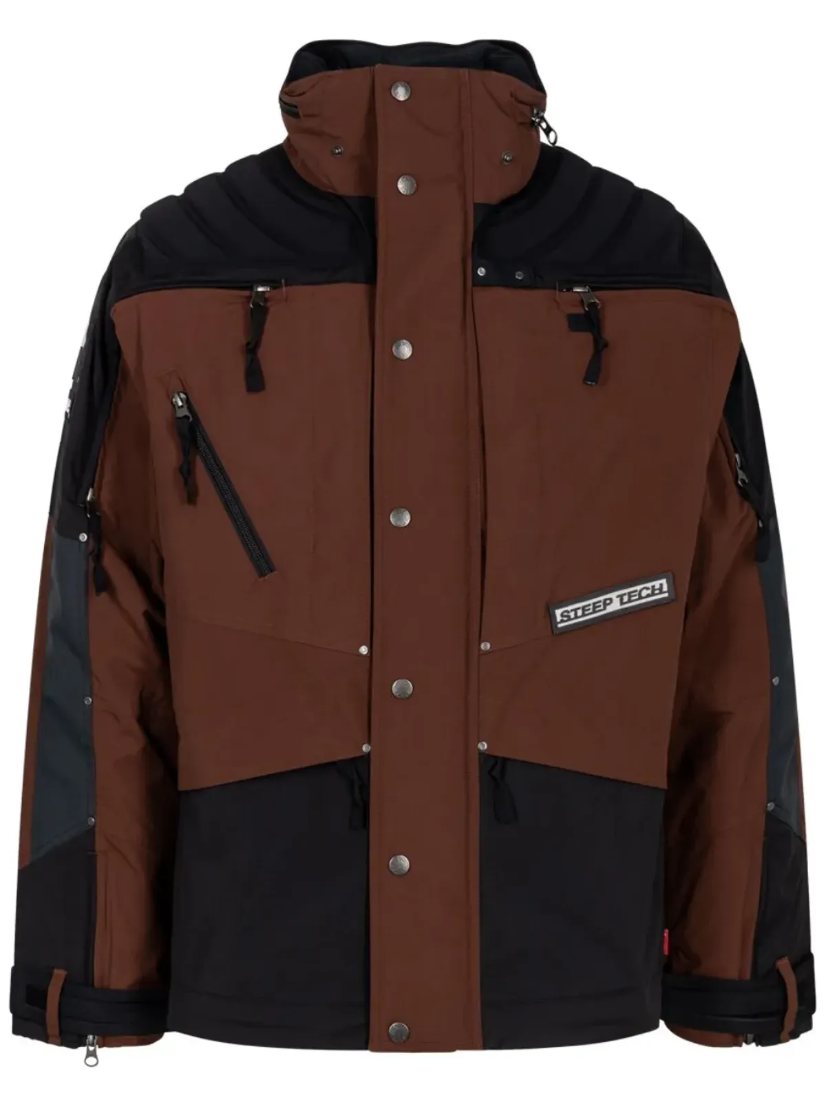 Supreme x The North Face Steep Tech Apogee ブラウン ジャケット - 画像1