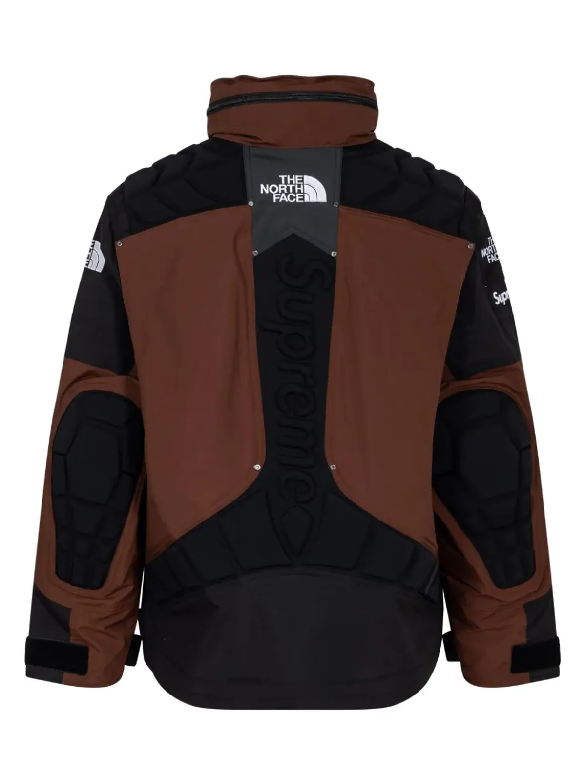 Supreme x The North Face Steep Tech Apogee ブラウン ジャケット - 画像2