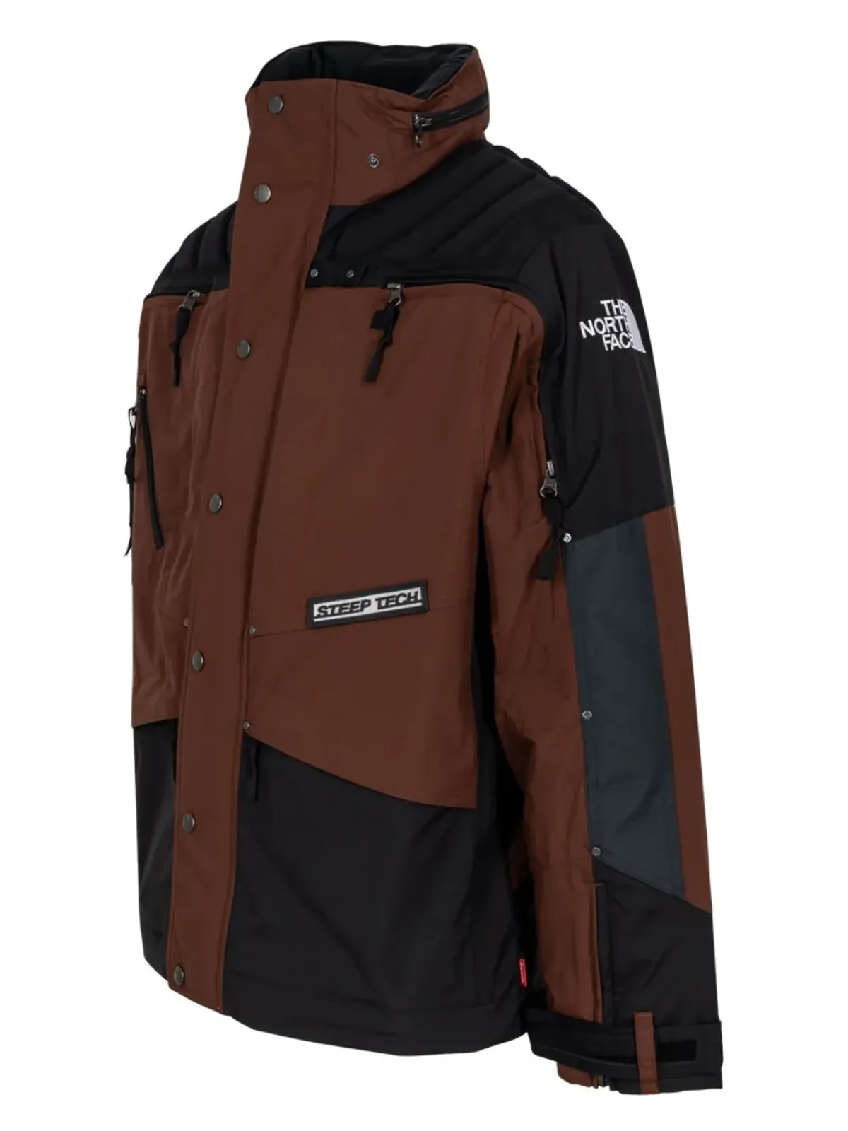 Supreme x The North Face Steep Tech Apogee ブラウン ジャケット - 画像3