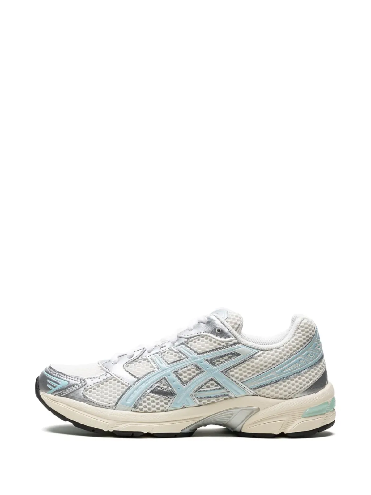 ASICS x Kith GEL-1130 Cream/Starlight Blue スニーカー - 画像5