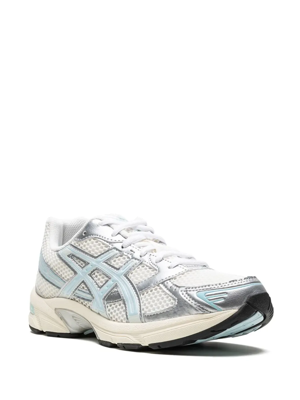 ASICS x Kith GEL-1130 Cream/Starlight Blue スニーカー - 画像2