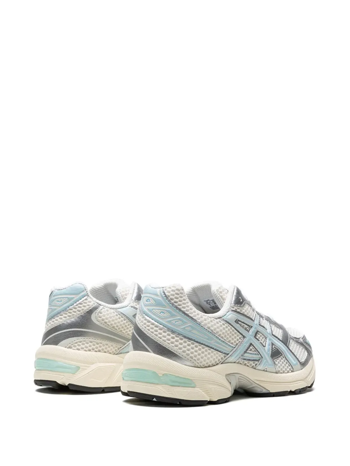 ASICS x Kith GEL-1130 Cream/Starlight Blue スニーカー - 画像3
