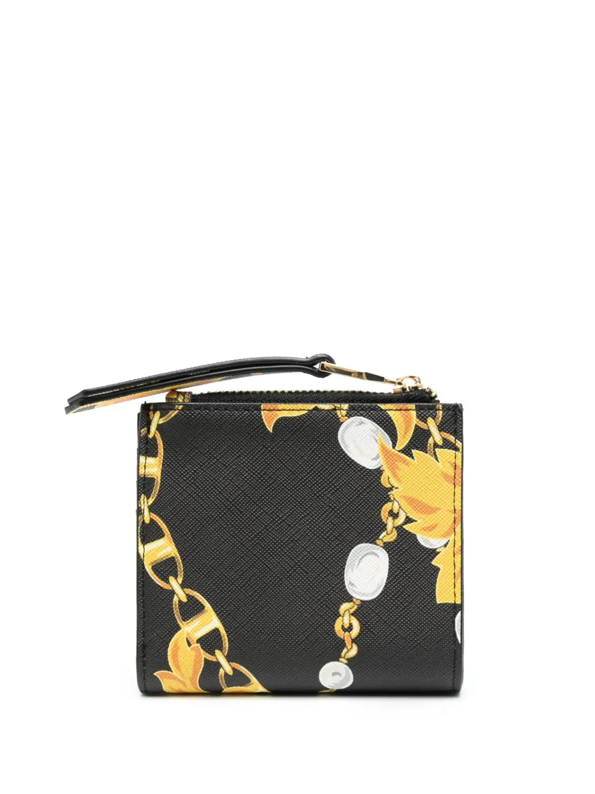 Versace Jeans Couture バロック柄プリント レザー ウォレット - ゴールド - 画像2