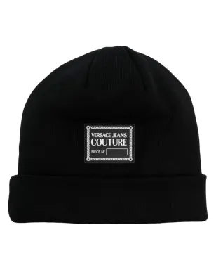Versace Jeans Couture ロゴパッチ ターンアップブリム ビーニー - サムネイル1