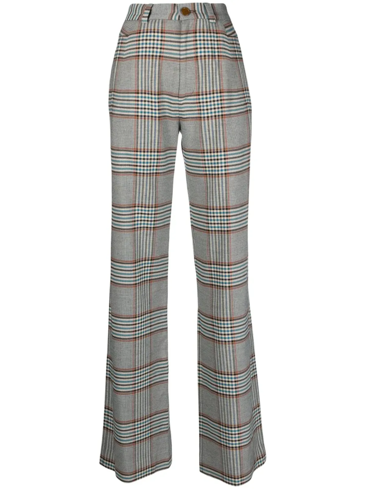 Vivienne Westwood Ray タータンチェック柄パンツ - 画像1