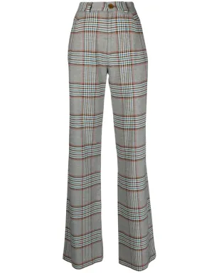 Vivienne Westwood Ray タータンチェック柄パンツ - サムネイル1