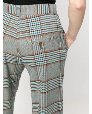 Vivienne Westwood Ray タータンチェック柄パンツ - サムネイル5