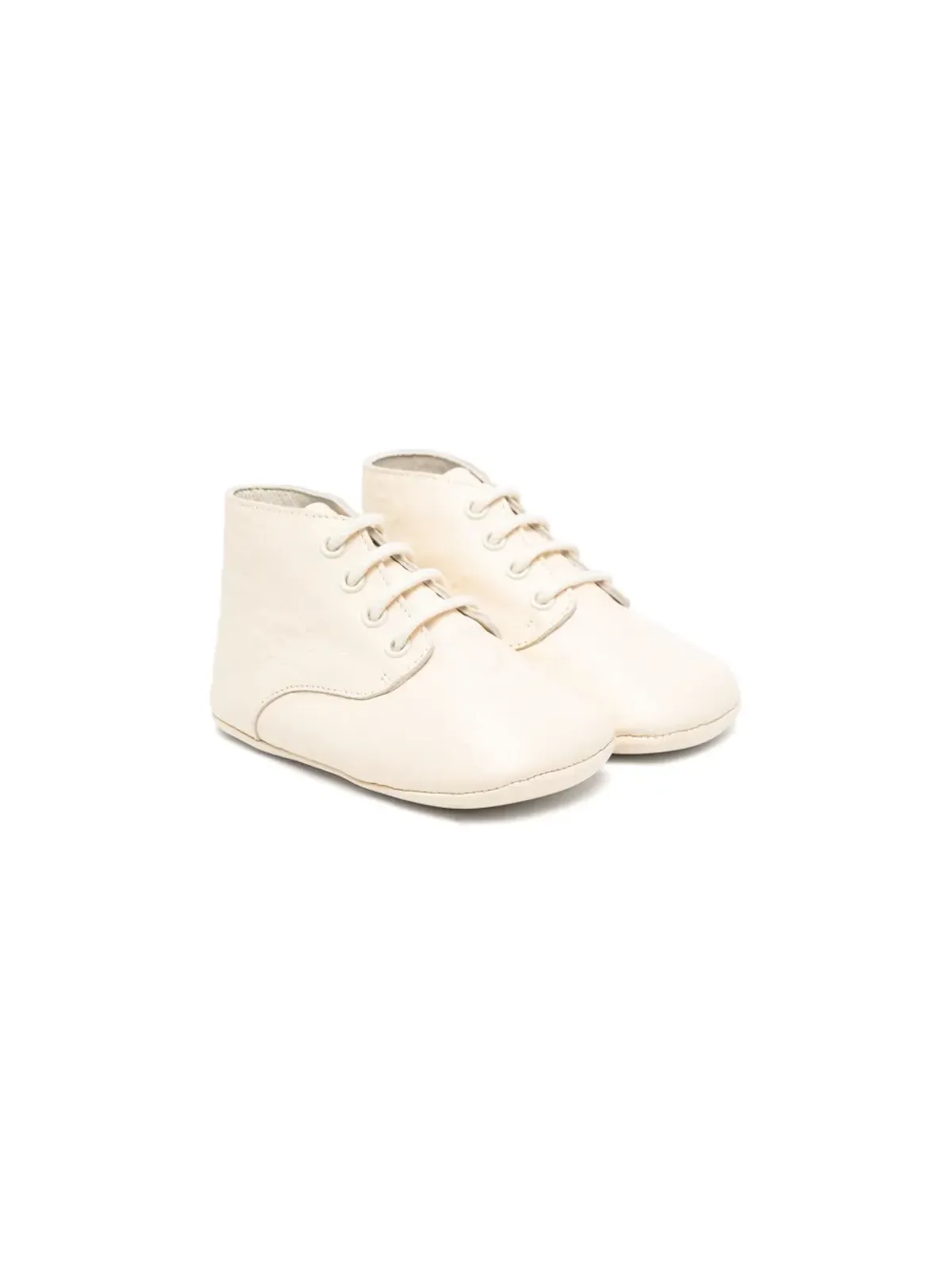 Gucci Kids Interlocking G レザー プリウォーカー - 画像1
