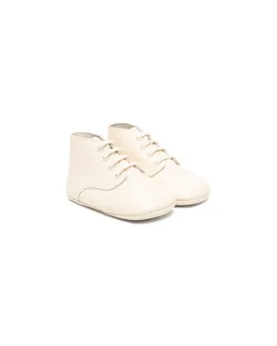 Gucci Kids Interlocking G レザー プリウォーカー - サムネイル1