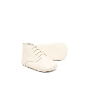 Gucci Kids Interlocking G レザー プリウォーカー - サムネイル2