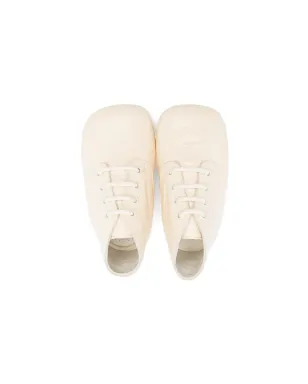 Gucci Kids Interlocking G レザー プリウォーカー - サムネイル3