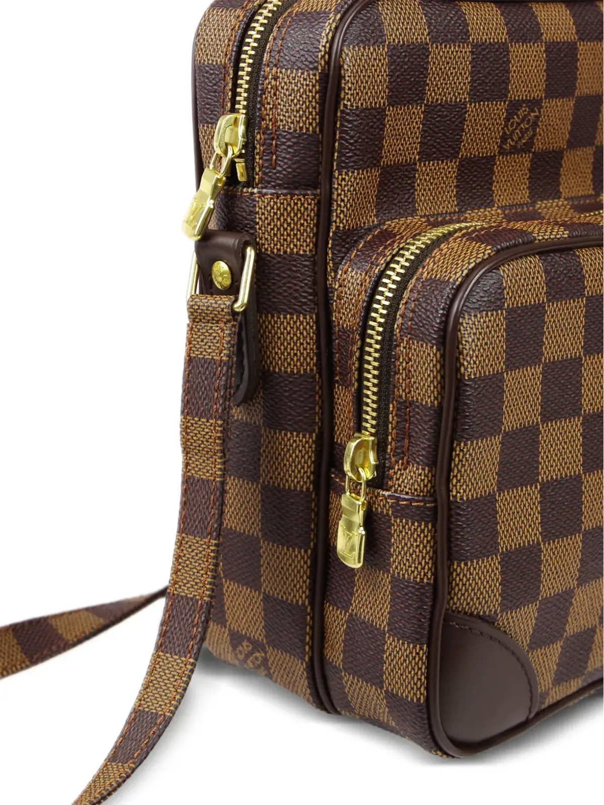 Louis Vuitton 2005年 アマゾン ショルダーバッグ - ブラウン - 画像3