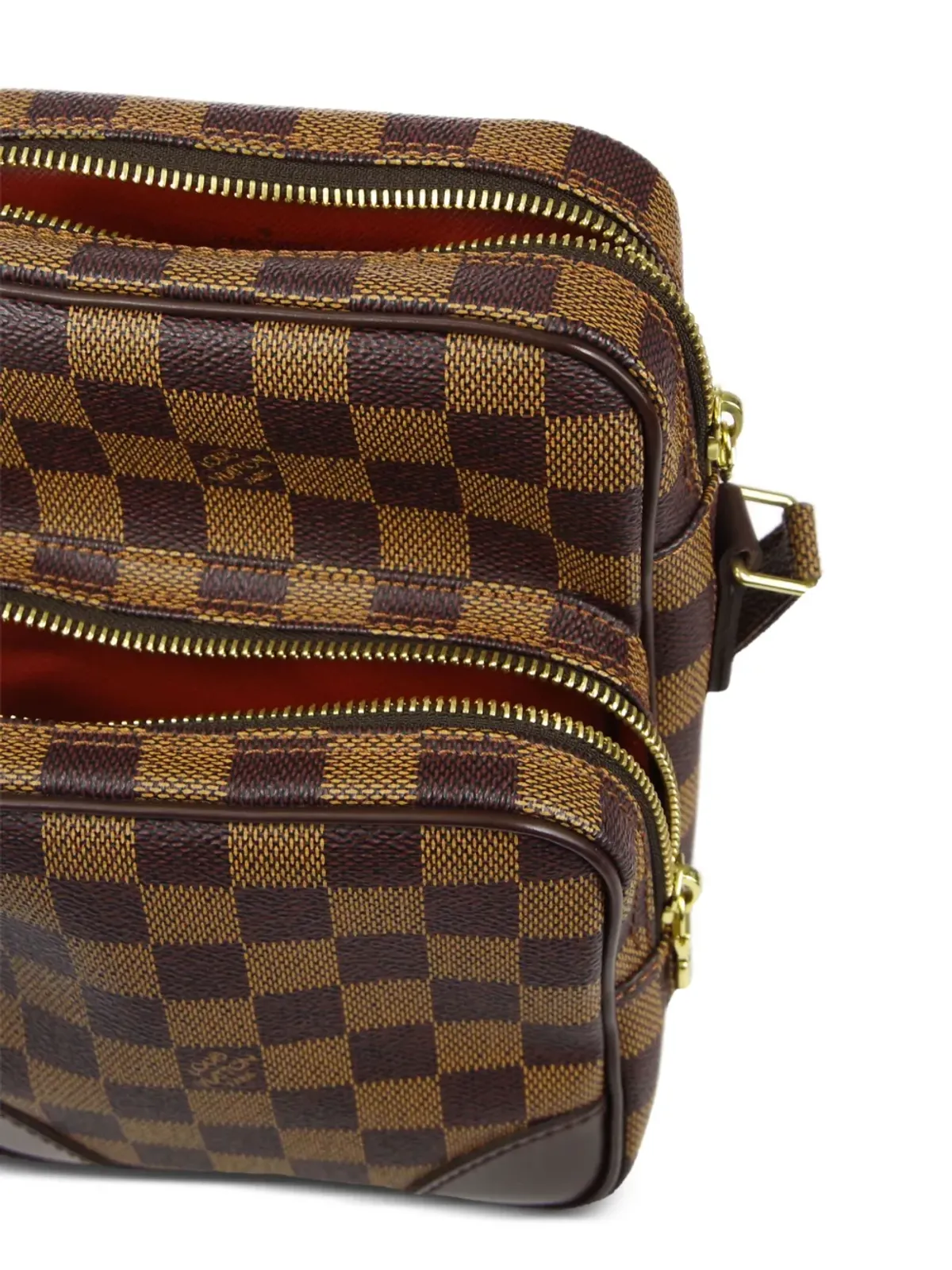 Louis Vuitton 2005年 アマゾン ショルダーバッグ - ブラウン - 画像4