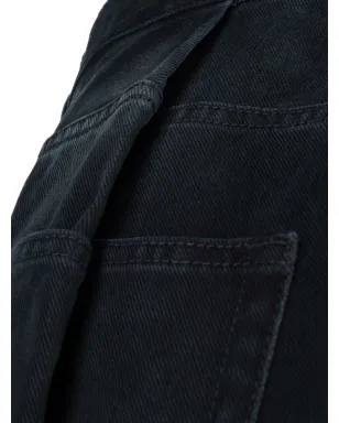 Balenciaga プリーツディテールのワイドレッグデニム - サムネイル3
