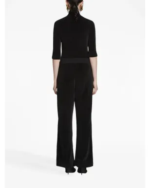 Balenciaga スカーフディテール ベルベットトップ - サムネイル4
