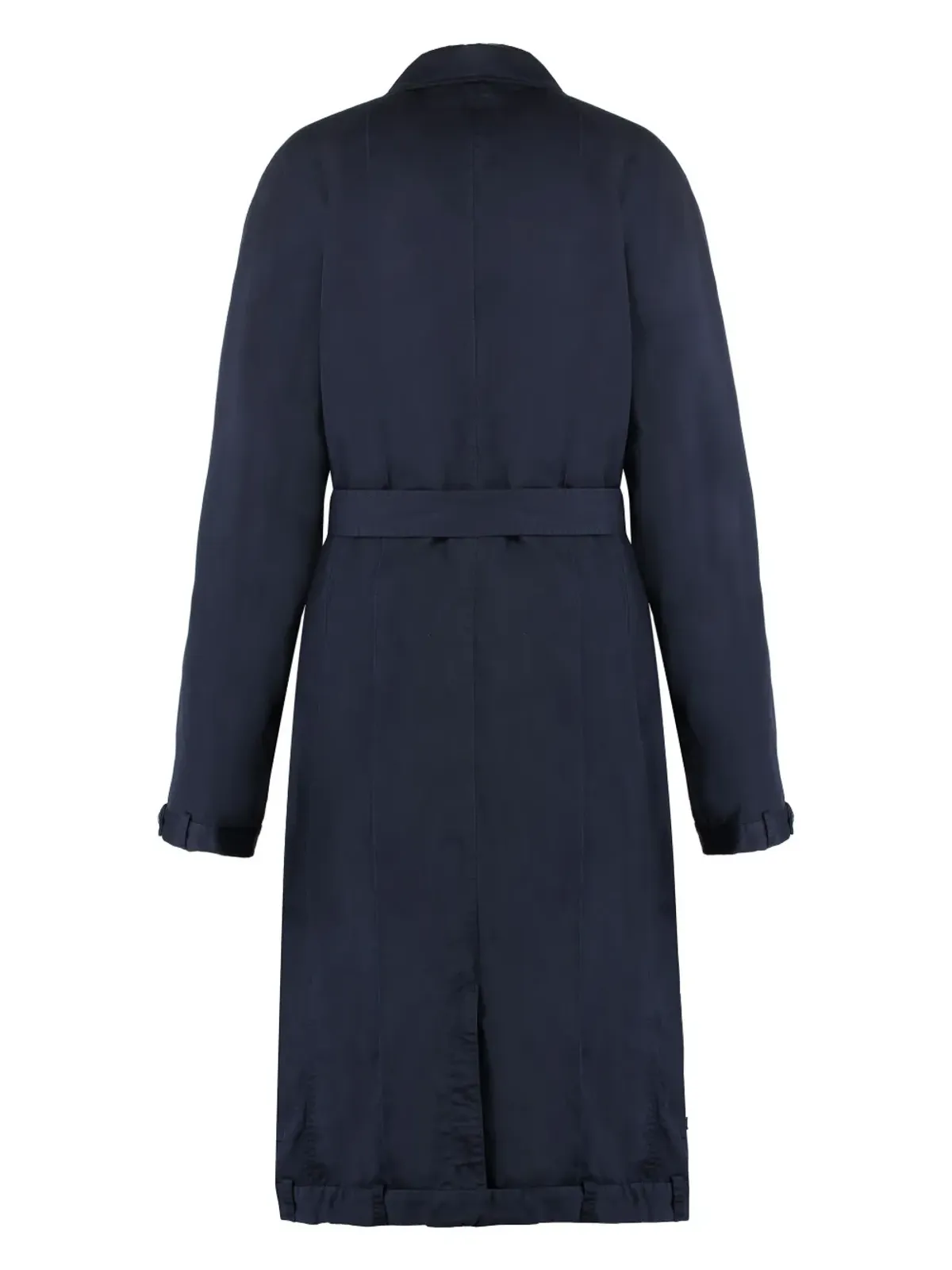 Balenciaga デコンストラクテッド コットン ロングコート - 画像5