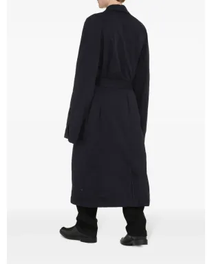 Balenciaga デコンストラクテッド コットン ロングコート - サムネイル3