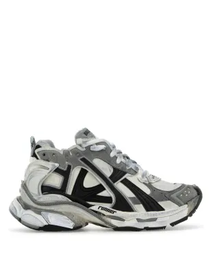 Balenciaga ランナー パネルデザイン スニーカー - サムネイル1