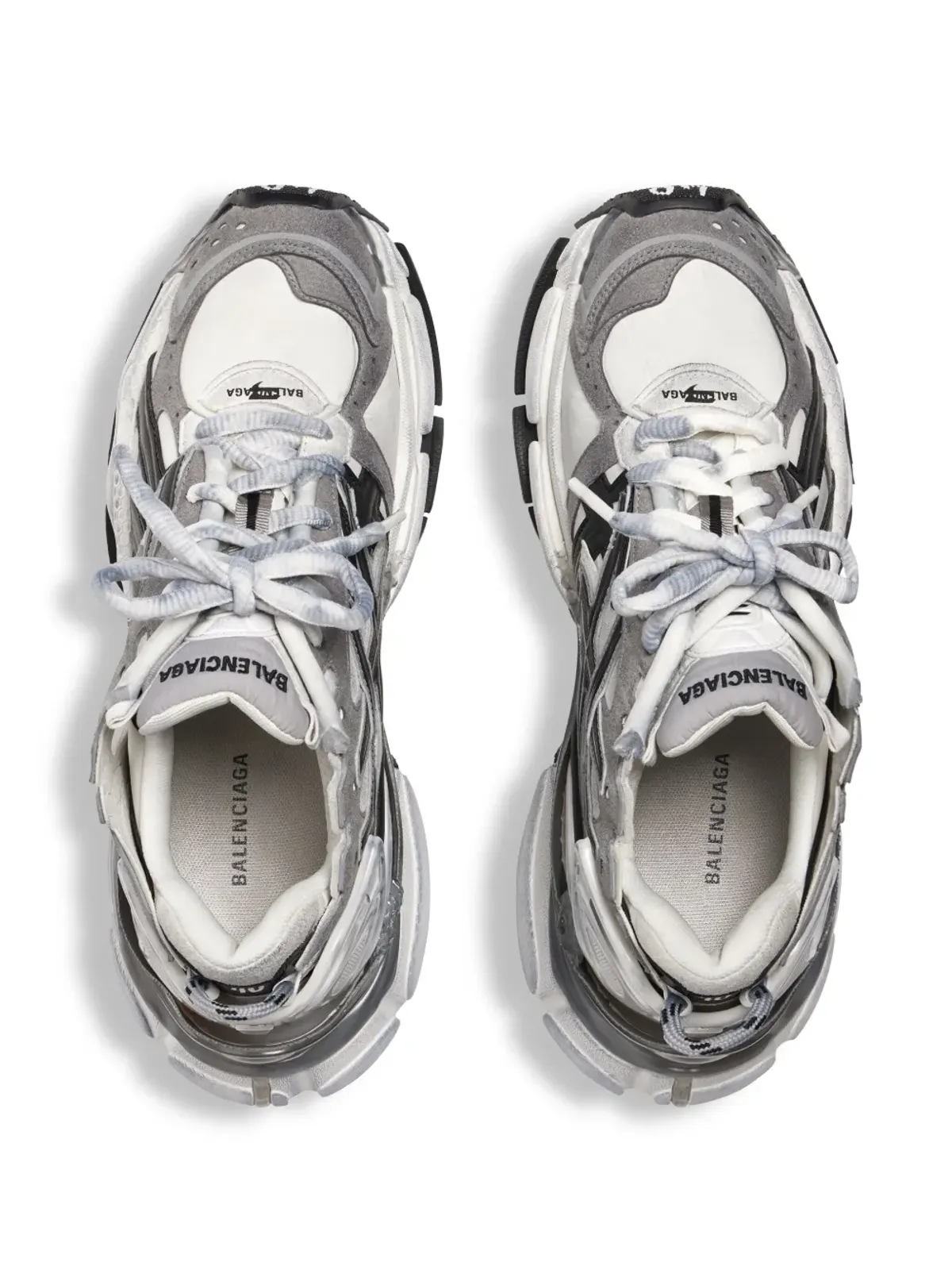 Balenciaga ランナー パネルデザイン スニーカー - 画像5