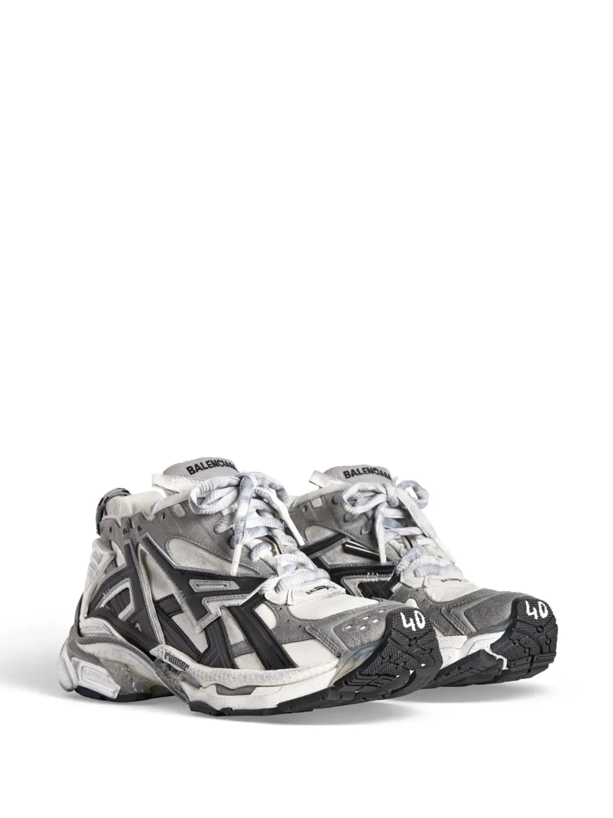 Balenciaga ランナー パネルド スニーカー - 画像2