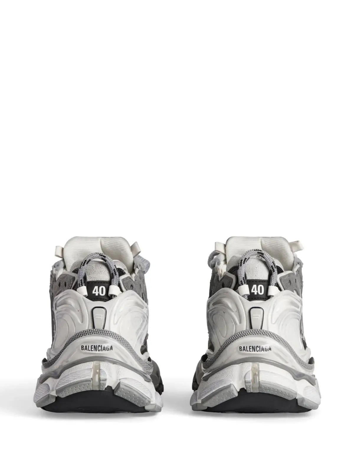 Balenciaga ランナー パネルド スニーカー - 画像3