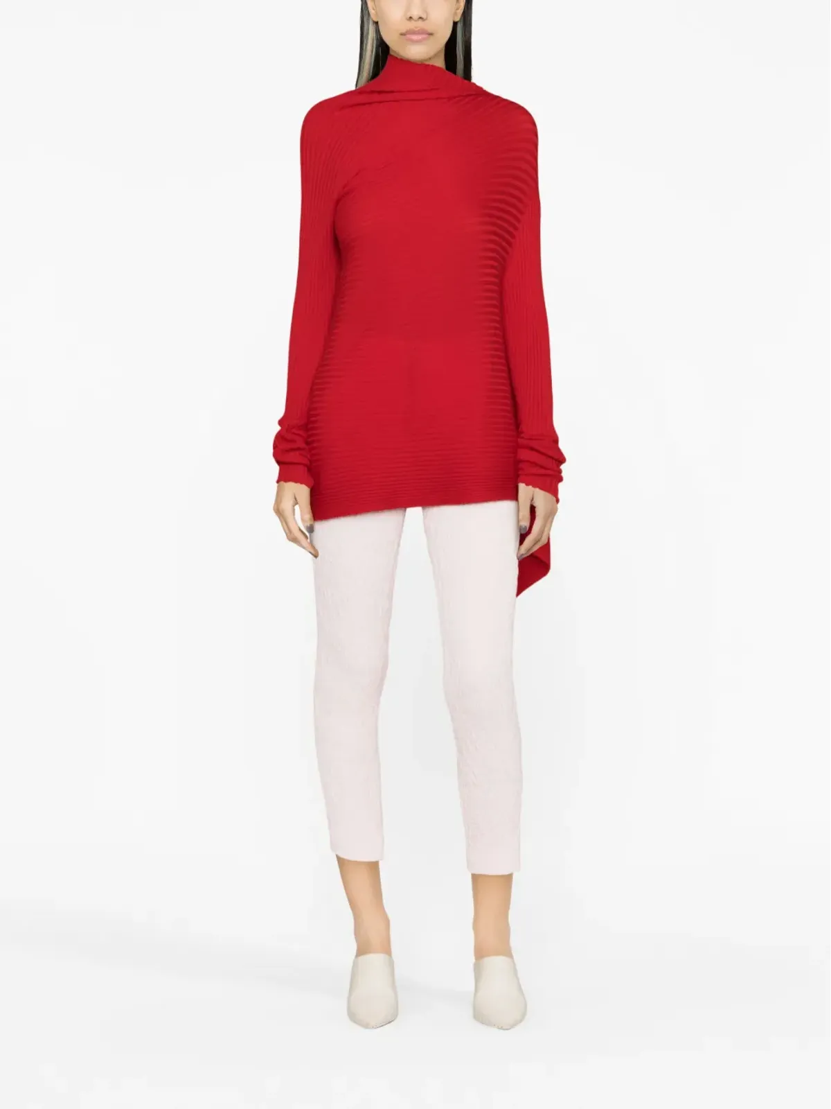 ISABEL MARANT ペネル クロップドトラウザーズ - 画像2
