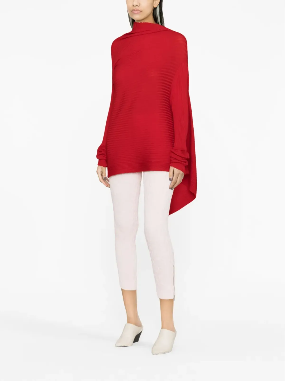 ISABEL MARANT ペネル クロップドトラウザーズ - 画像3