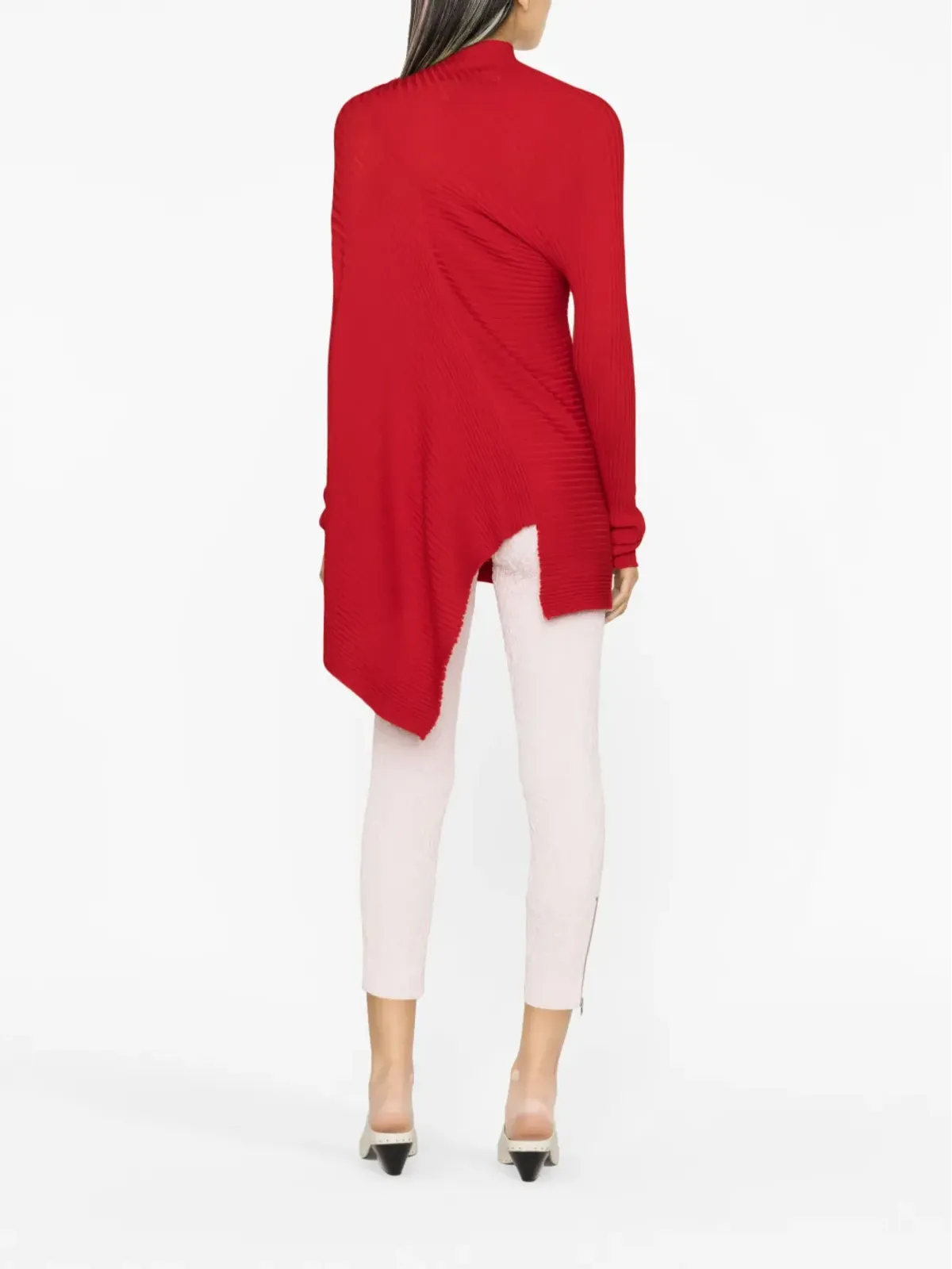 ISABEL MARANT ペネル クロップドトラウザーズ - 画像4