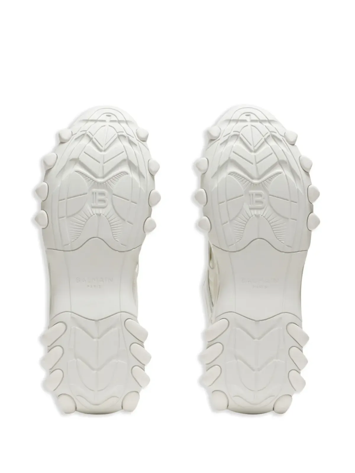 Balmain B-Eastモノグラムスニーカー - 画像5