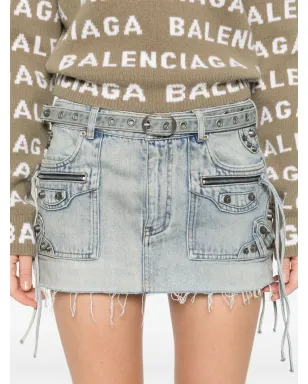 Balenciaga デニムミニスカート - サムネイル5