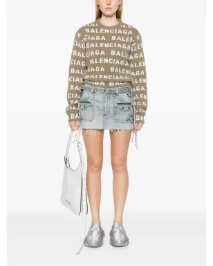 Balenciaga デニムミニスカート - サムネイル2