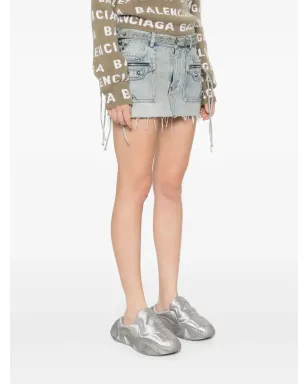 Balenciaga デニムミニスカート - サムネイル3