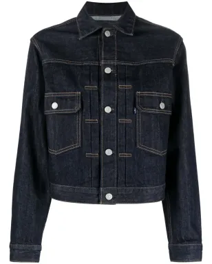 Levi's ロゴボタン付きデニムジャケット - サムネイル1
