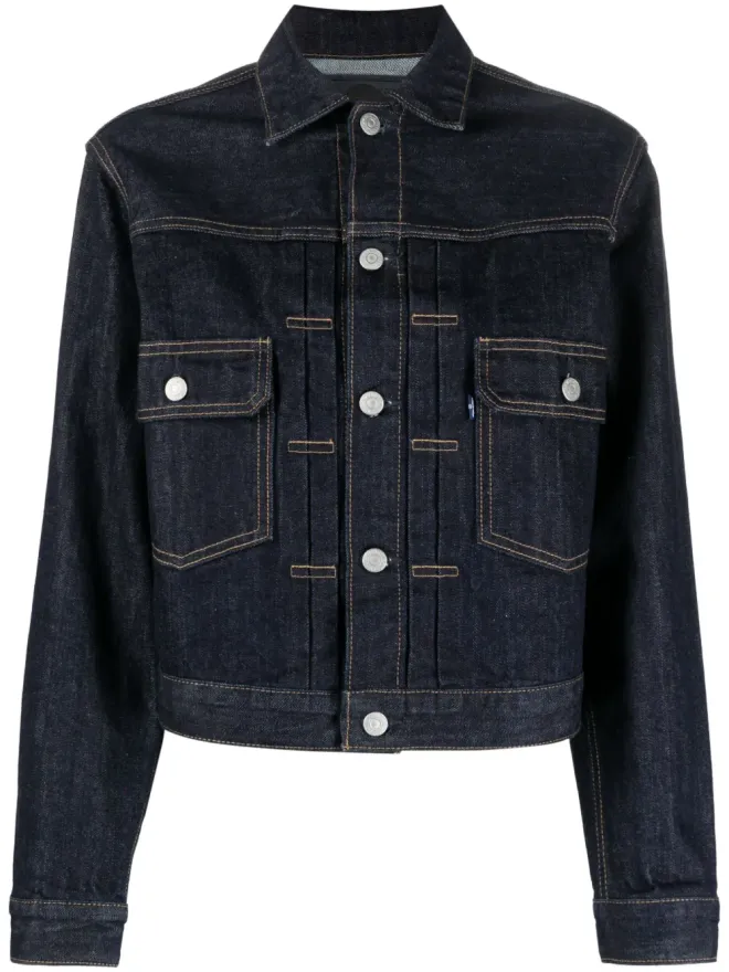 LEVI'S Levi's ロゴボタン付きデニムジャケットの商品画像