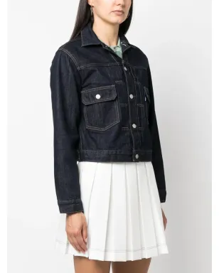 Levi's ロゴボタン付きデニムジャケット - サムネイル3