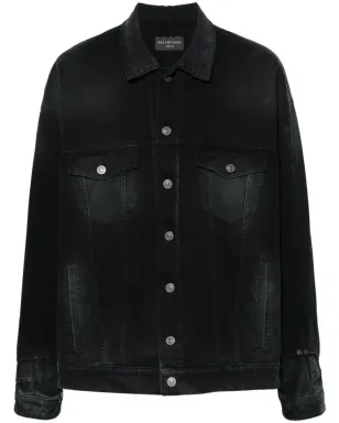 Balenciaga 洗いデニム ボタンアップジャケット - サムネイル1