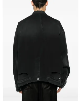 Balenciaga 洗いデニム ボタンアップジャケット - サムネイル5