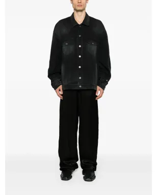 Balenciaga 洗いデニム ボタンアップジャケット - サムネイル2