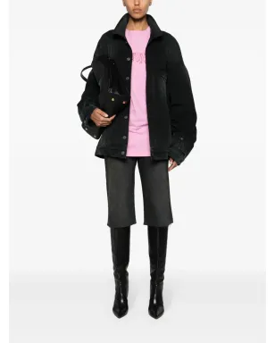 Balenciaga 洗いデニム ボタンアップジャケット - サムネイル3