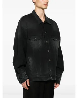 Balenciaga 洗いデニム ボタンアップジャケット - サムネイル4