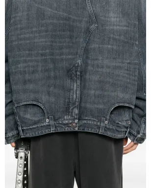 Balenciaga デコンストラクテッドデニムジャケット - サムネイル5