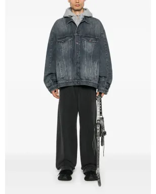 Balenciaga デコンストラクテッドデニムジャケット - サムネイル2