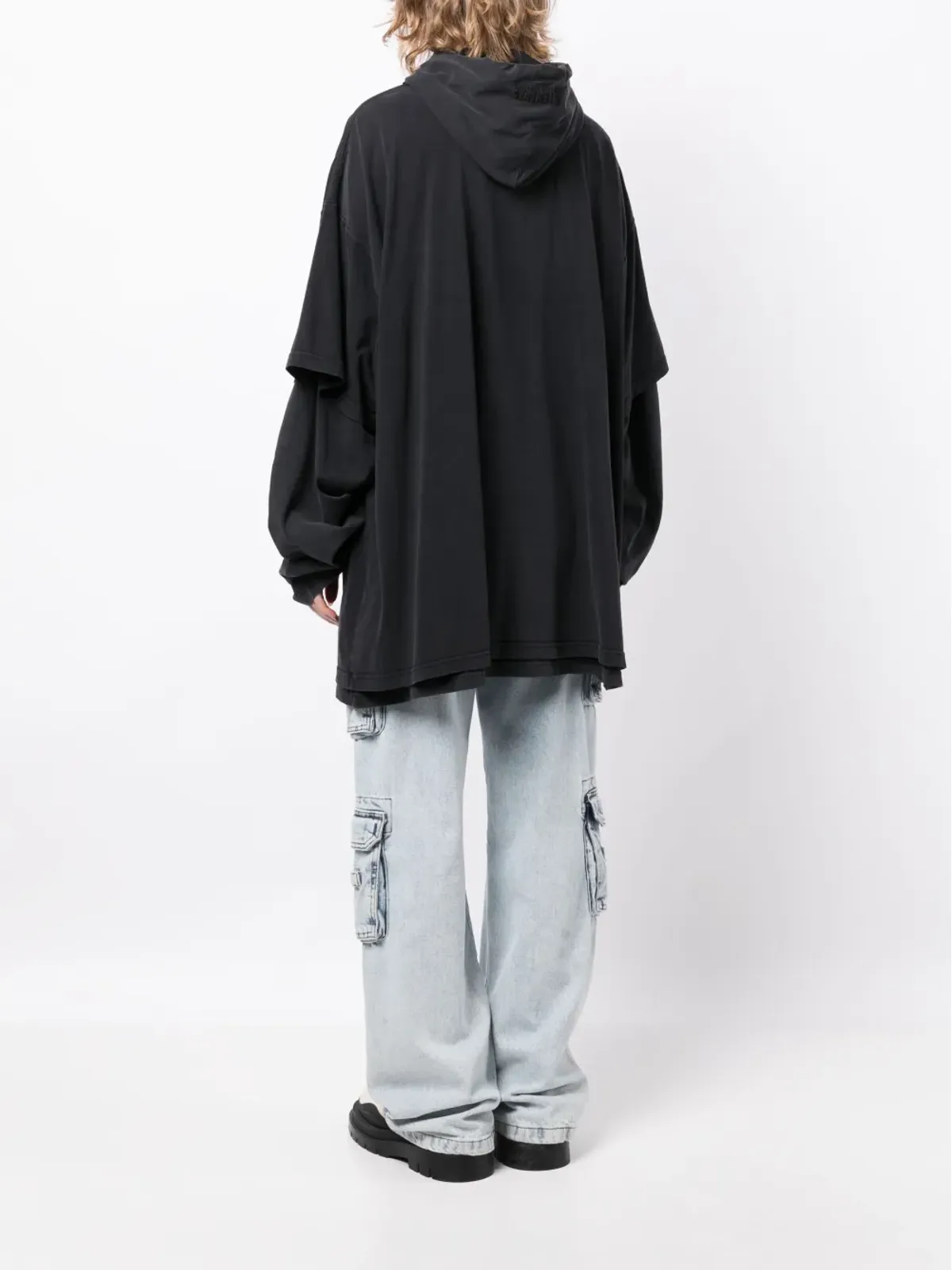 VETEMENTS クールアース コットン フーディー - 画像4