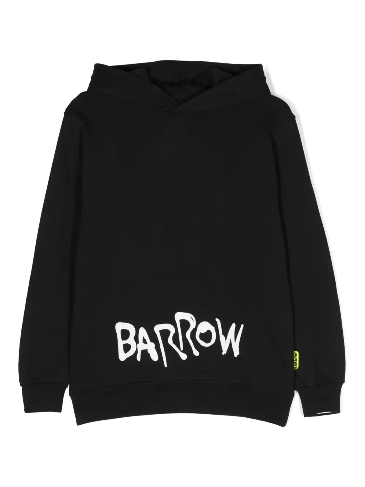 Barrow kids ロゴプリントコットンフーディー - 画像1